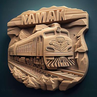 3D model Trainz Railroad Simulator 2019 game (STL)